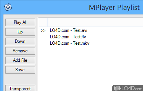 MPlayer WW Screenshot