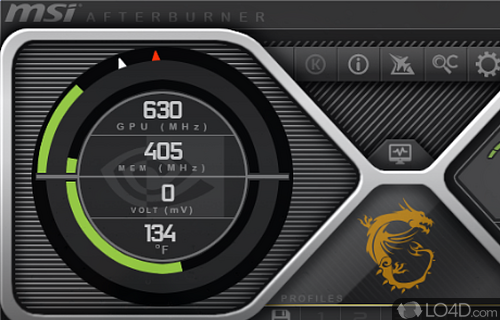 MSI Afterburner Screenshot