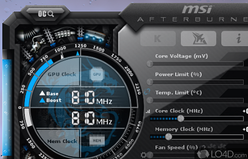 MSI Afterburner 4.6.5.16370 download the new for ios