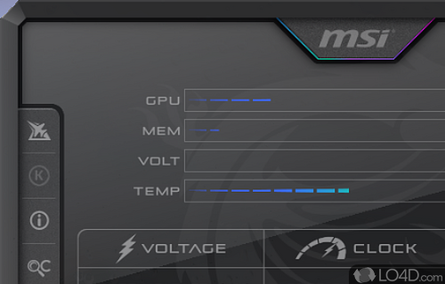 MSI Afterburner Screenshot