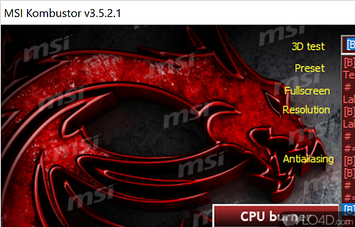 MSI Kombustor