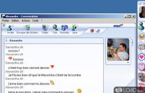 MSN Messenger 7.5 Screenshot