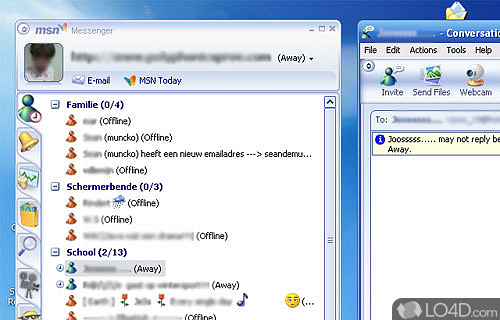 MSN Messenger 7.5 Screenshot