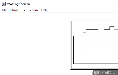 IDE for Logo language - Screenshot of MSWLogo