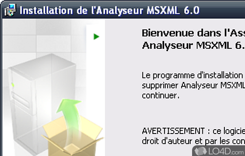 MSXML Screenshot