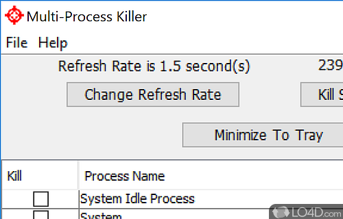 Multi Process Killer Screenshot