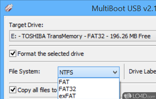 MultiBoot USB Screenshot