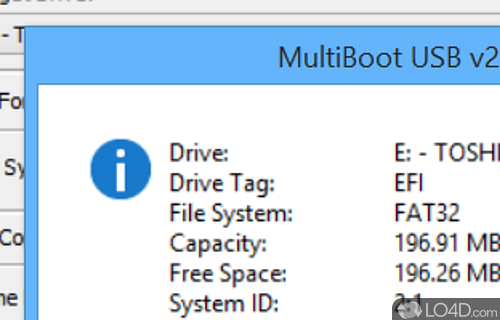 MultiBoot USB Screenshot