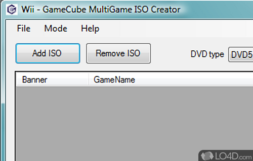 convert gcm to iso