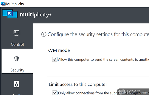 Add computers - Screenshot of Multiplicity