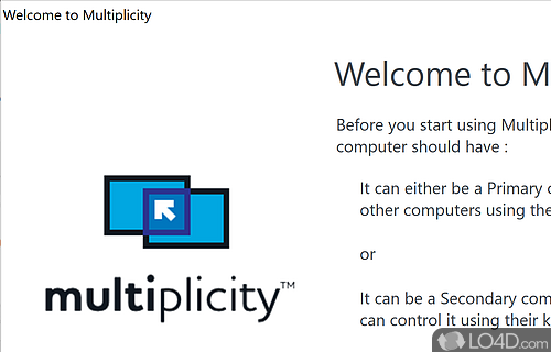 Virtualization frees up your workspace - Screenshot of Multiplicity