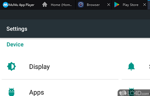Play Android on Windows - Screenshot of MuMu App Player