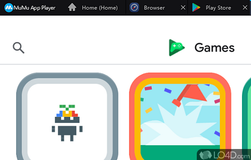 Heavy games might cause lags - Screenshot of MuMu App Player