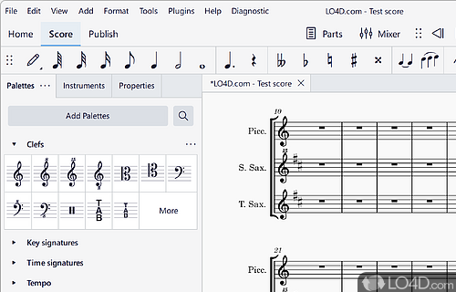 MuseScore Screenshot