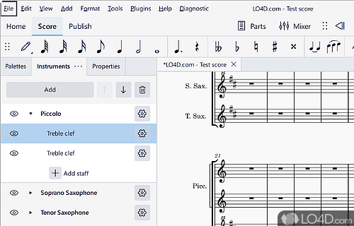 download MuseScore 4.1.1