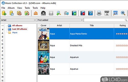 My Music Collection 3.5.9.0 for windows download