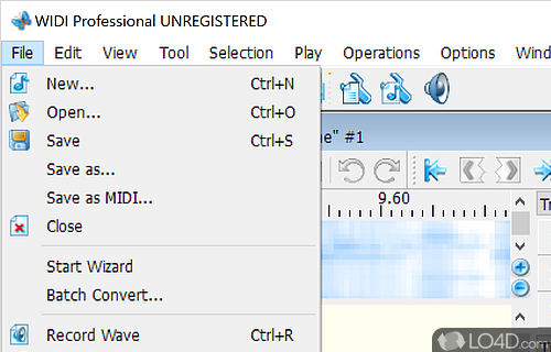 WIDI Recognition System Pro screenshot
