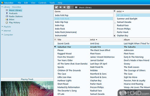 MusicBee Screenshot