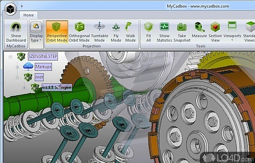 MyCadbox Screenshot