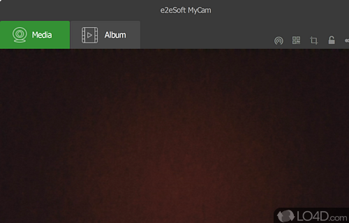 Record videos and take snapshots - Screenshot of MyCam