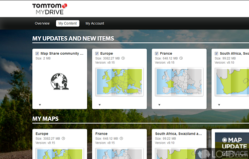 tomtom mydrive connect mac download