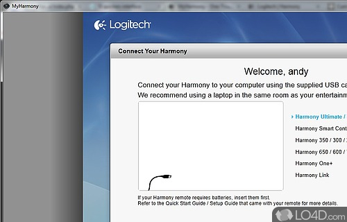 Logitech Harmony 650 Software Download