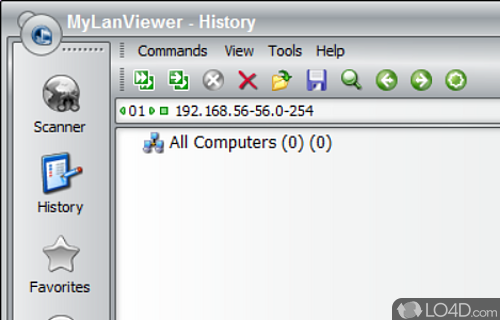 MyLanViewer - Screenshot of MyLanViewer Portable