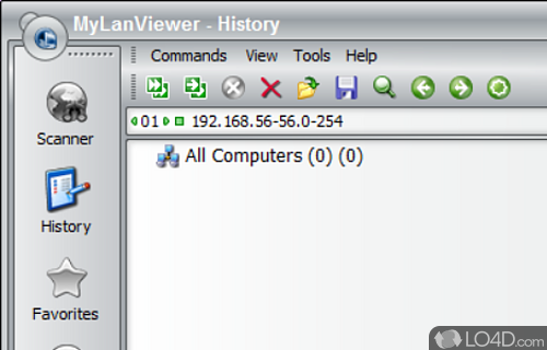 MyLanViewer Portable Screenshot