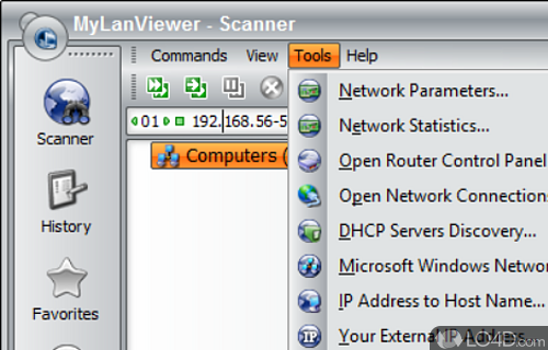 MyLanViewer Portable Screenshot