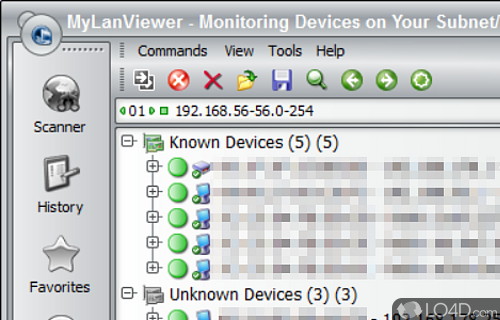 MyLanViewer Portable Screenshot
