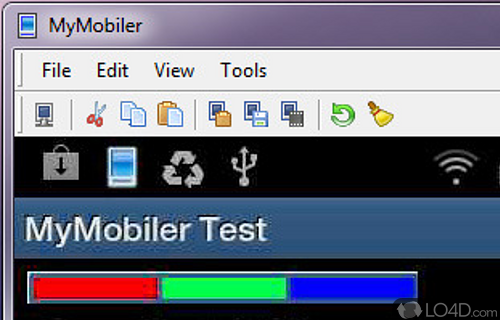 MyMobiler for Android Screenshot