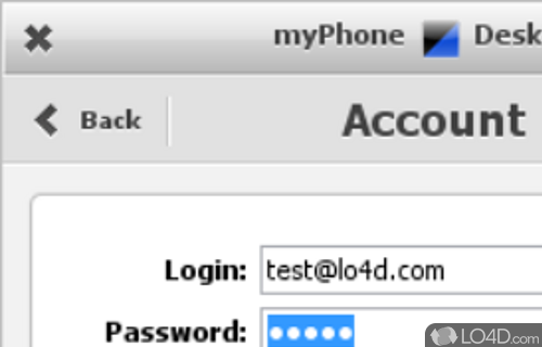 myPhoneDesktop Screenshot