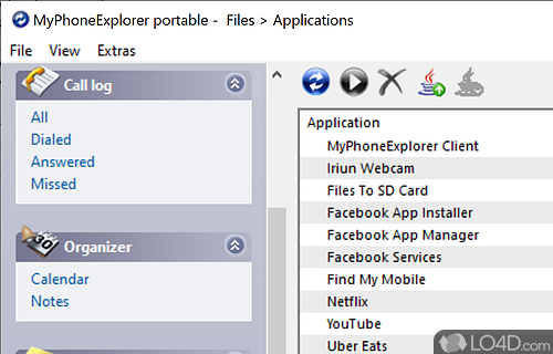 MyPhoneExplorer 2.1 for mac download