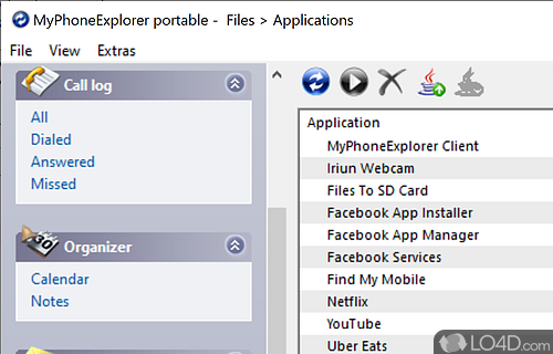 free downloads MyPhoneExplorer 2.1