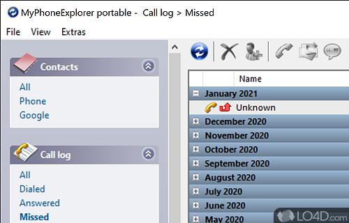 free MyPhoneExplorer 2.1