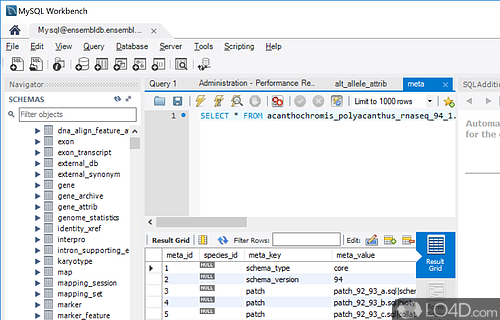 mysql download 64 bit windows 10