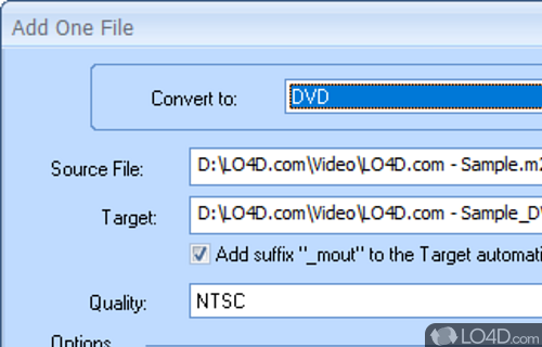 Video conversion made easy - Screenshot of MyVideoConverter Pro