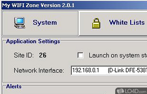 myWIFIzone WIFI Internet Access Blocker Screenshot