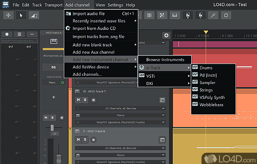 instaling n-Track Studio 10.0.0.8212