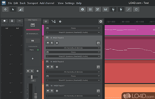 n-Track Studio  Multitrack recording, editing & mixing software