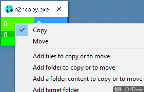 n2ncopy Screenshot