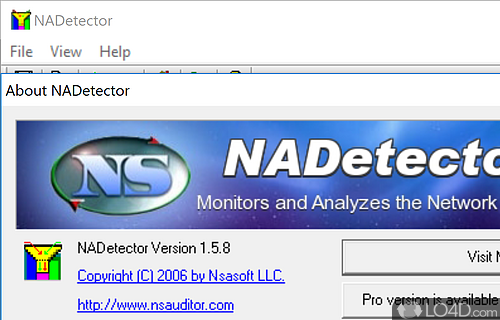 NADetector Screenshot