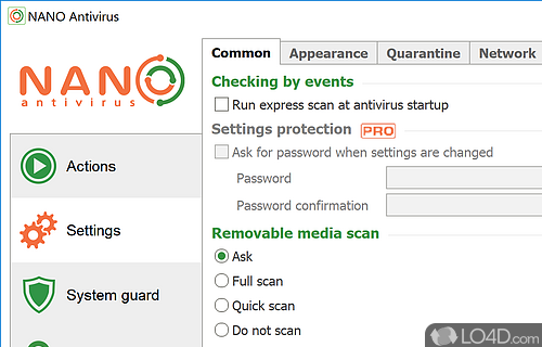 NANO Antivirus Screenshot