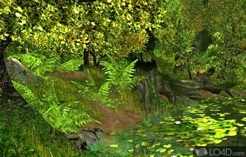 Nature 3D Screensaver Screenshot