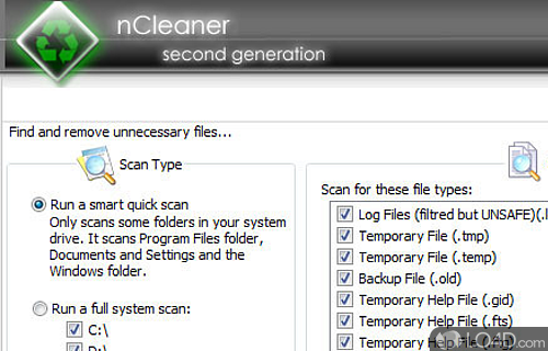 nCleaner Screenshot