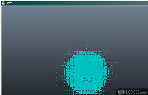 Screenshot of nDVD - Is a fully featured DVD player