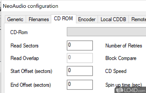 NeoAudio screenshot