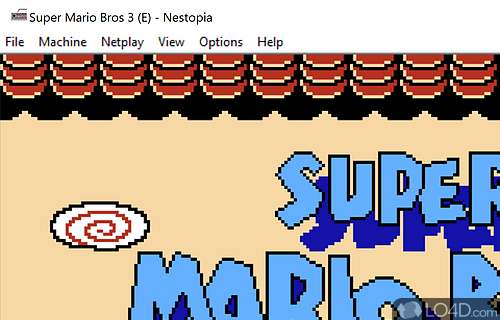 Carry a virtual console and game collection in pocket to use on the go - Screenshot of Nestopia