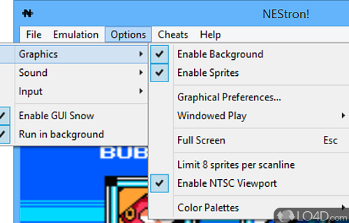 NEStron screenshot