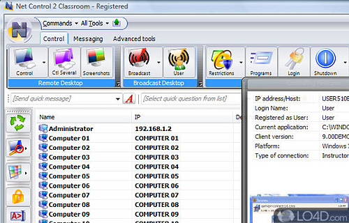 Net Control 2 Screenshot